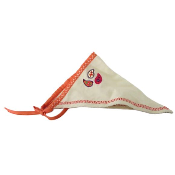 NEW American Girl Bitty Baby HARVEST PLAID KERCHIEF HEAD SCARF 2003 Fall Leaves - Picture 7 of 7